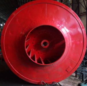鍋爐鼓風機葉輪